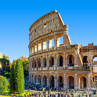 Het historische Colosseum